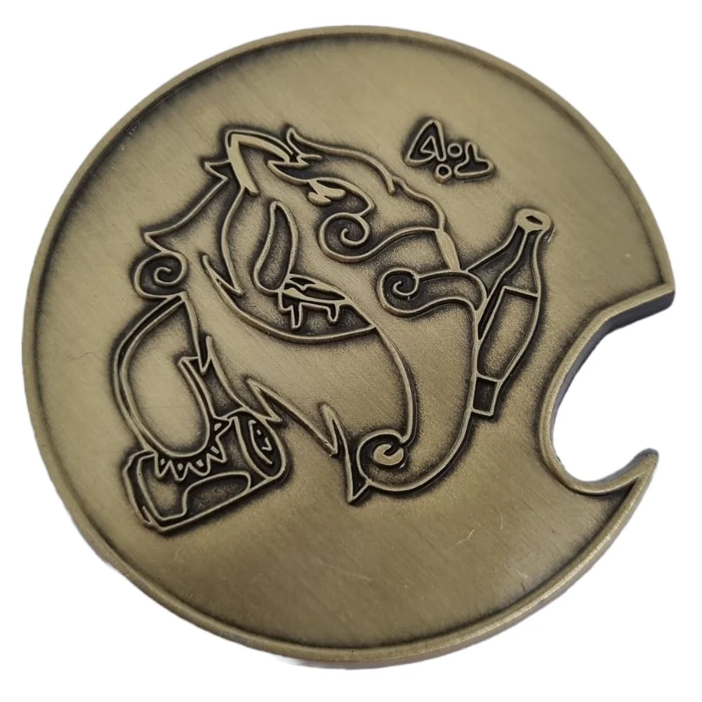 Duelist Island bottle opener Bagooska