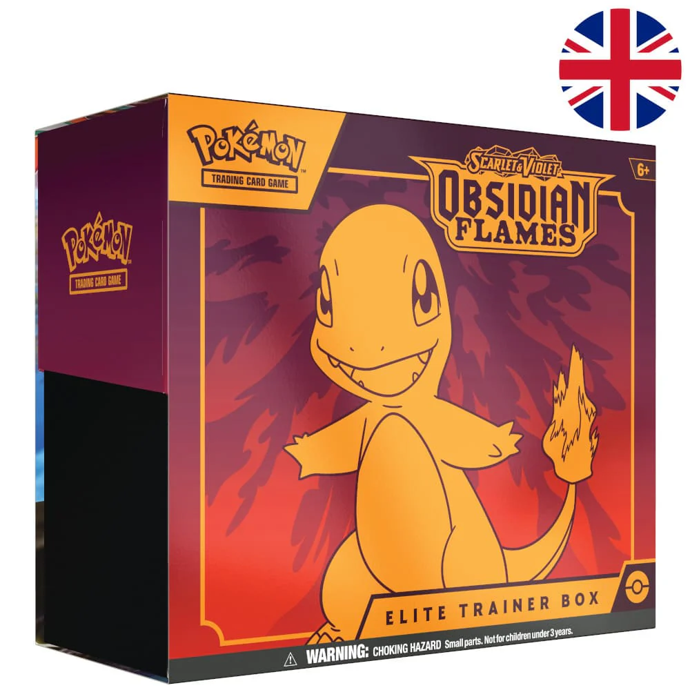 Pokemon Obsidian Flames Elite Trainer Box