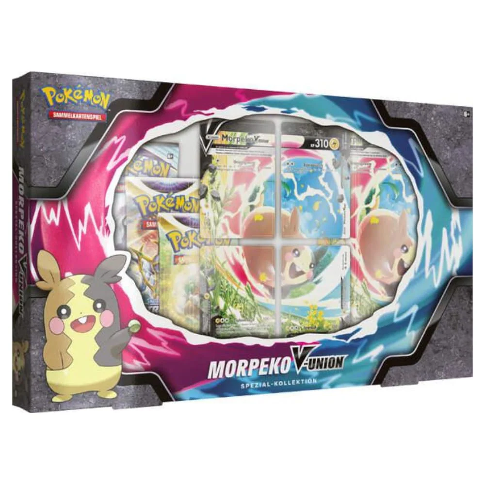 Pokemon Special Collection Morpeko-V-Union