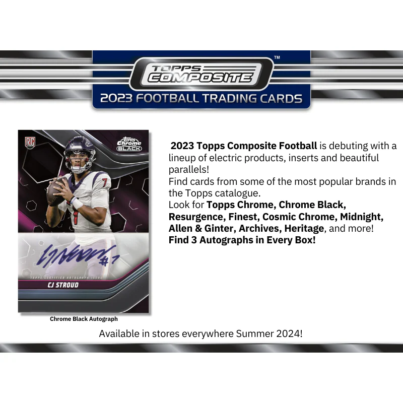 2023 Topps Composite Football Hobby Box