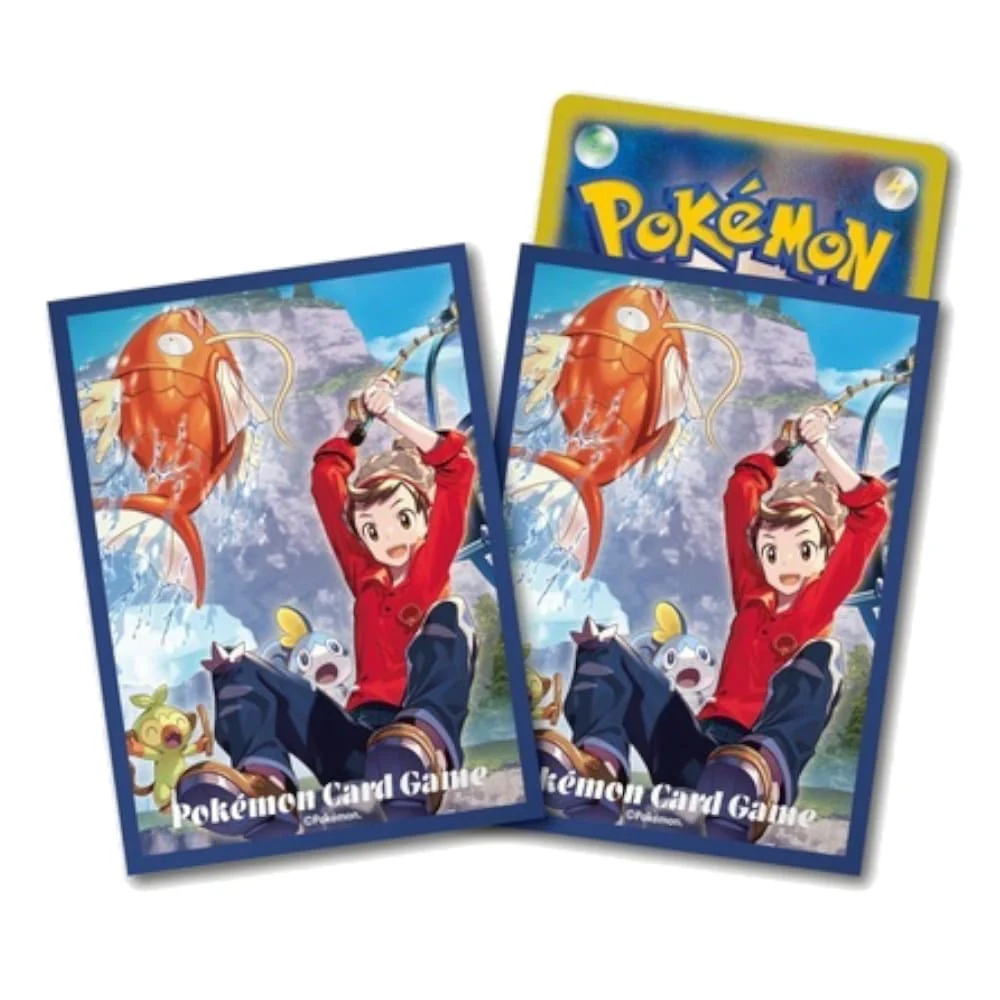 Pokemon Center Sleeves Masaru 64 pieces