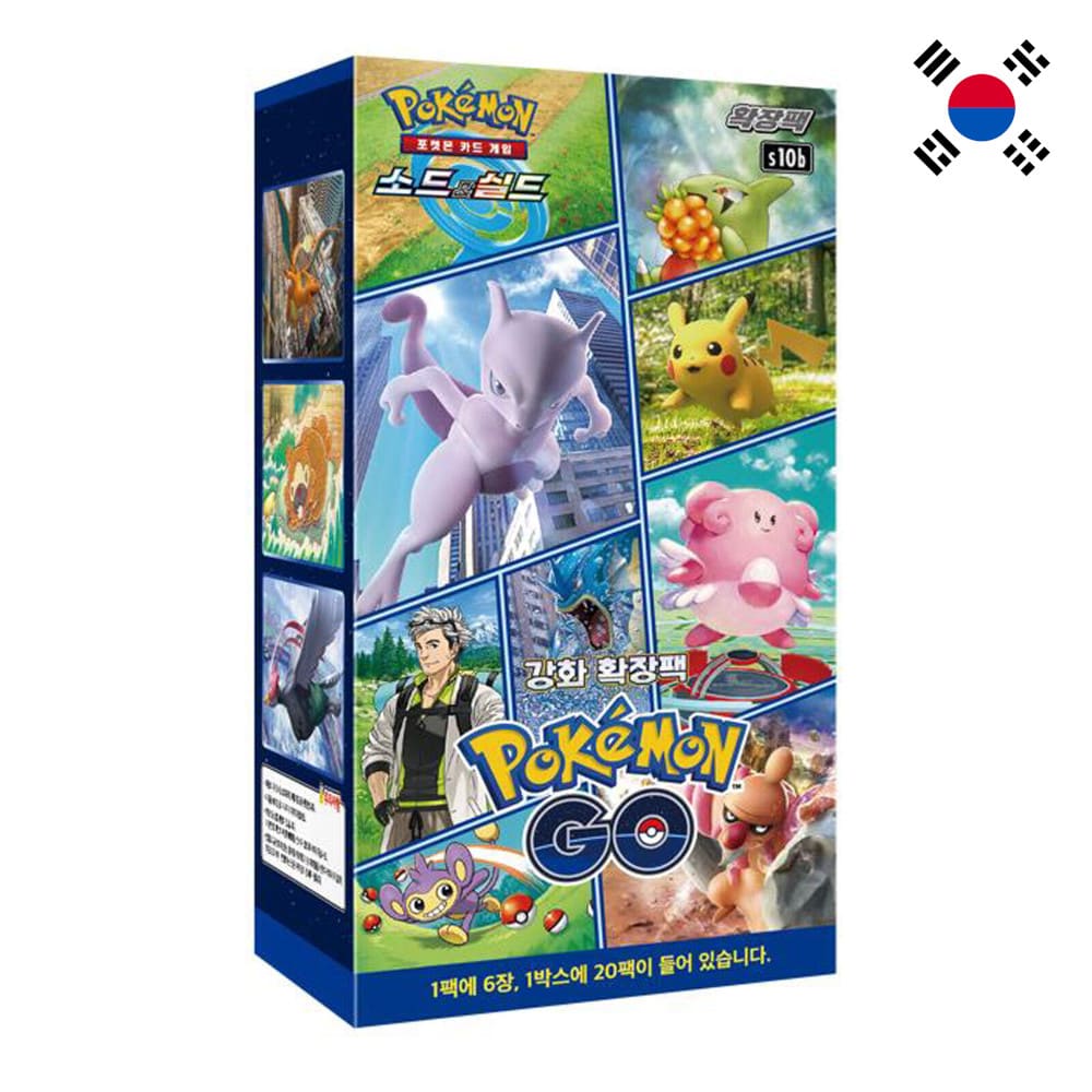 Pokemon Pokemon GO 20pcs Booster Box Korean