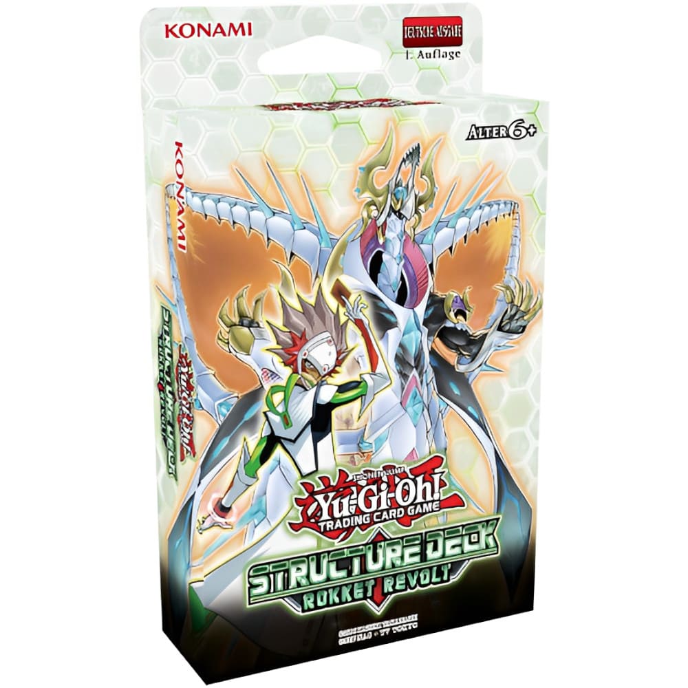 Yu-Gi-Oh! Structure Deck Smokket Revolt