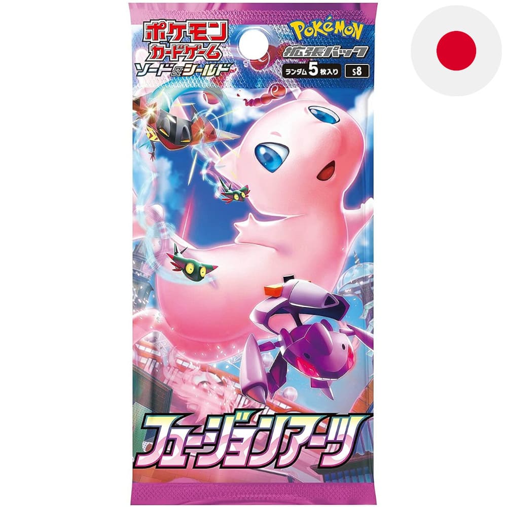 Pokemon Fusion Arts Booster Japanese