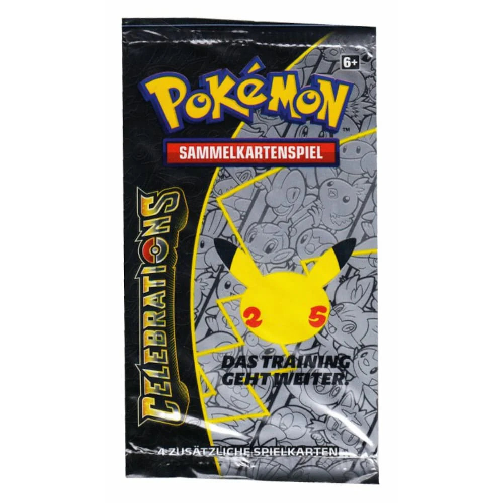 Pokemon Celebrations Booster