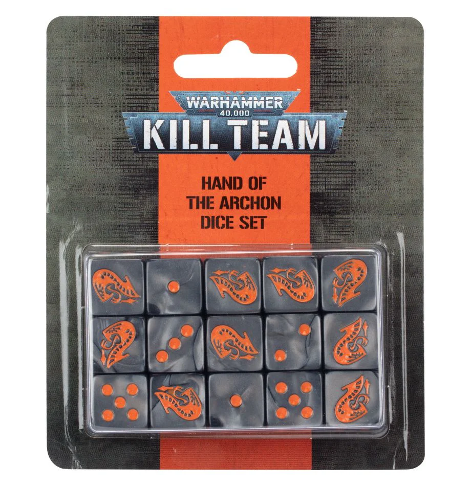 KILL TEAM HAND OF THE ARCHON DICE SET