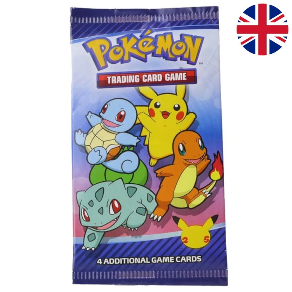 Pokemon McDonalds Anniversary Booster