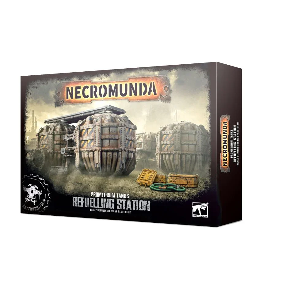 NECROMUNDA PROMETHIUM REFUELING STATION