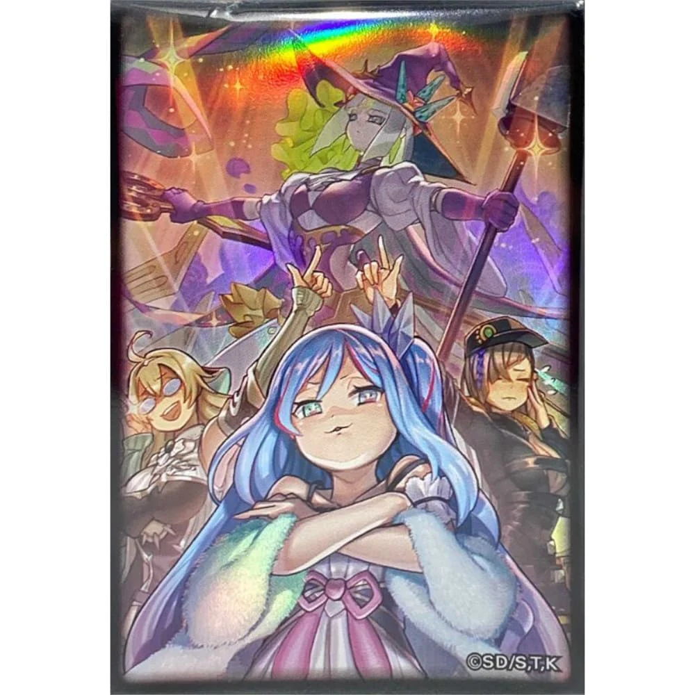Yu-Gi-Oh! OCG Sleeves: Witch Craft Demonstration 70 pieces