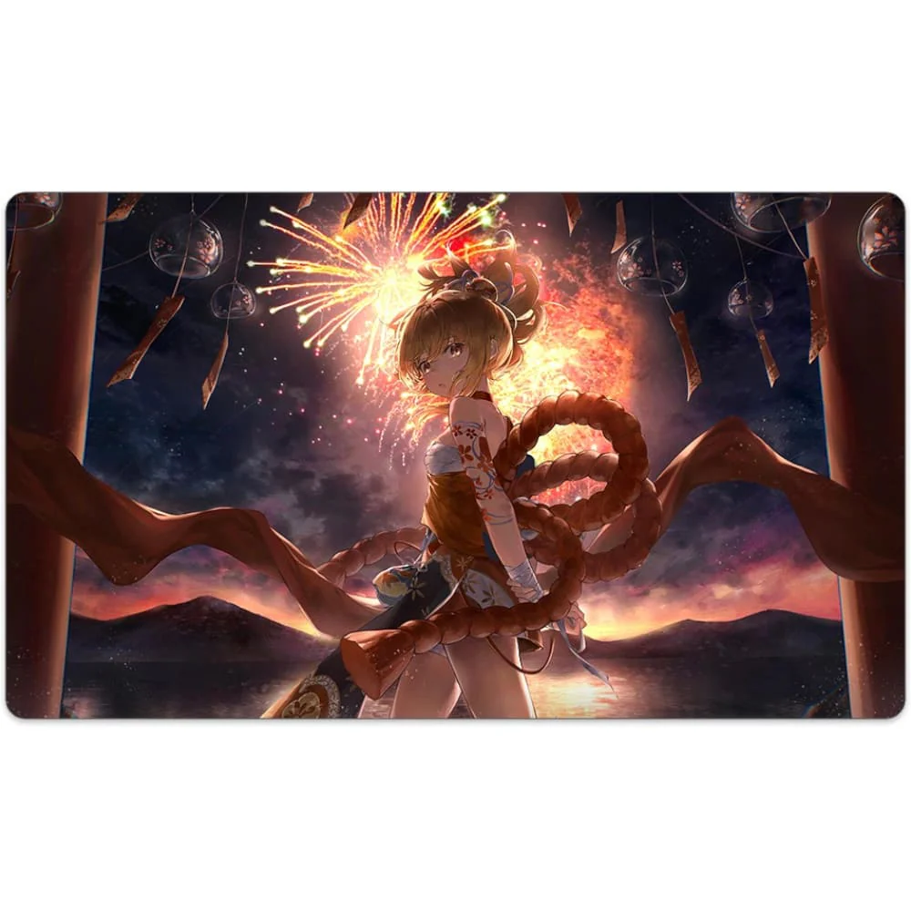 GuardUp Playmat Night Sky Fireworks