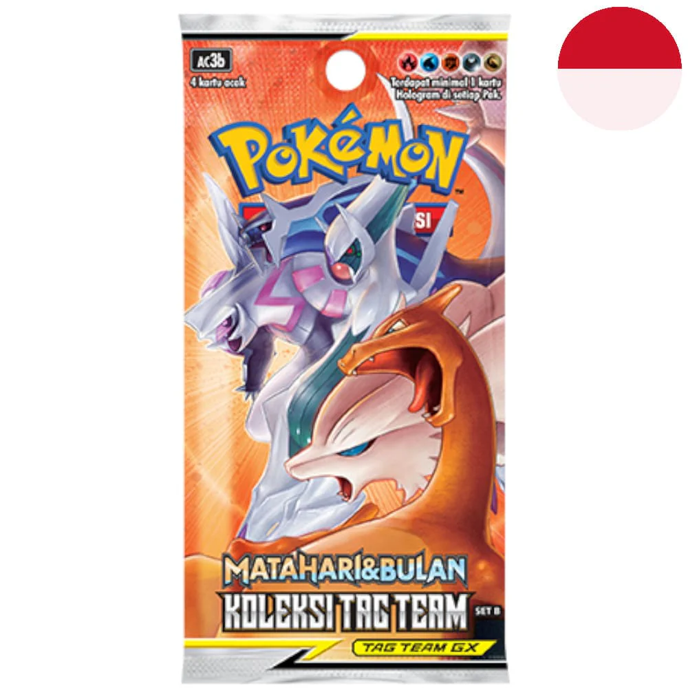 Pokemon TAG TEAM Collection (Set B) Booster Indonesian