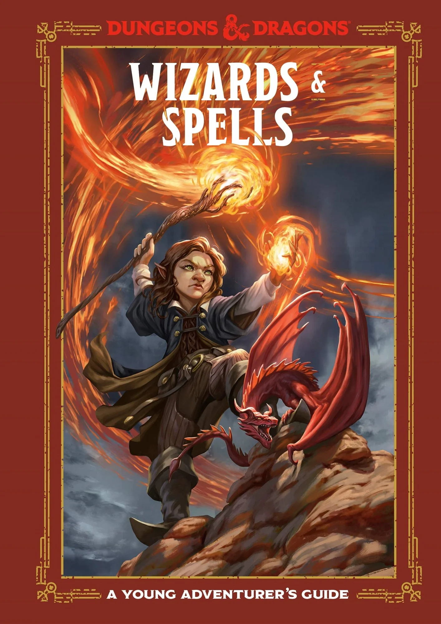 D&D WIZARDS & SPELLS (A YOUNG ADVENTURER'S GUIDE)