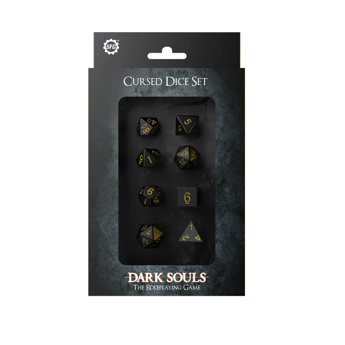 DARK SOULS RPG CURSED DICE SET
