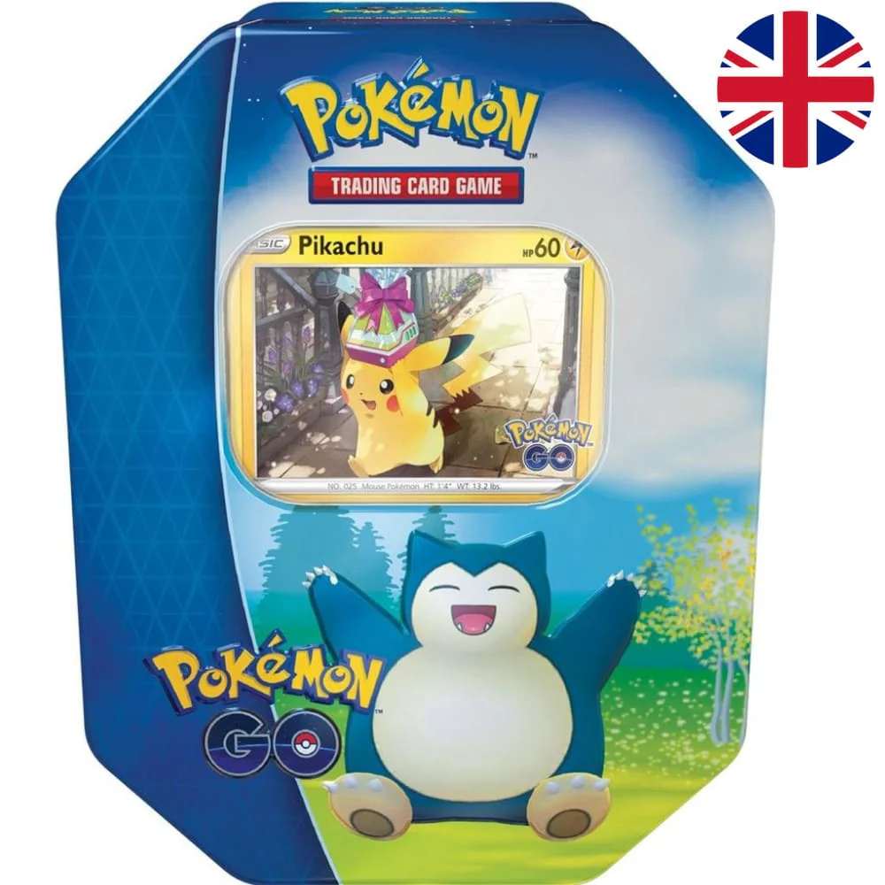 Pokemon GO News Box Snorlax English