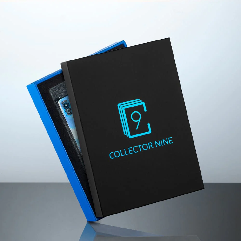 Collector Nine gift box Magnetic Card Holder
