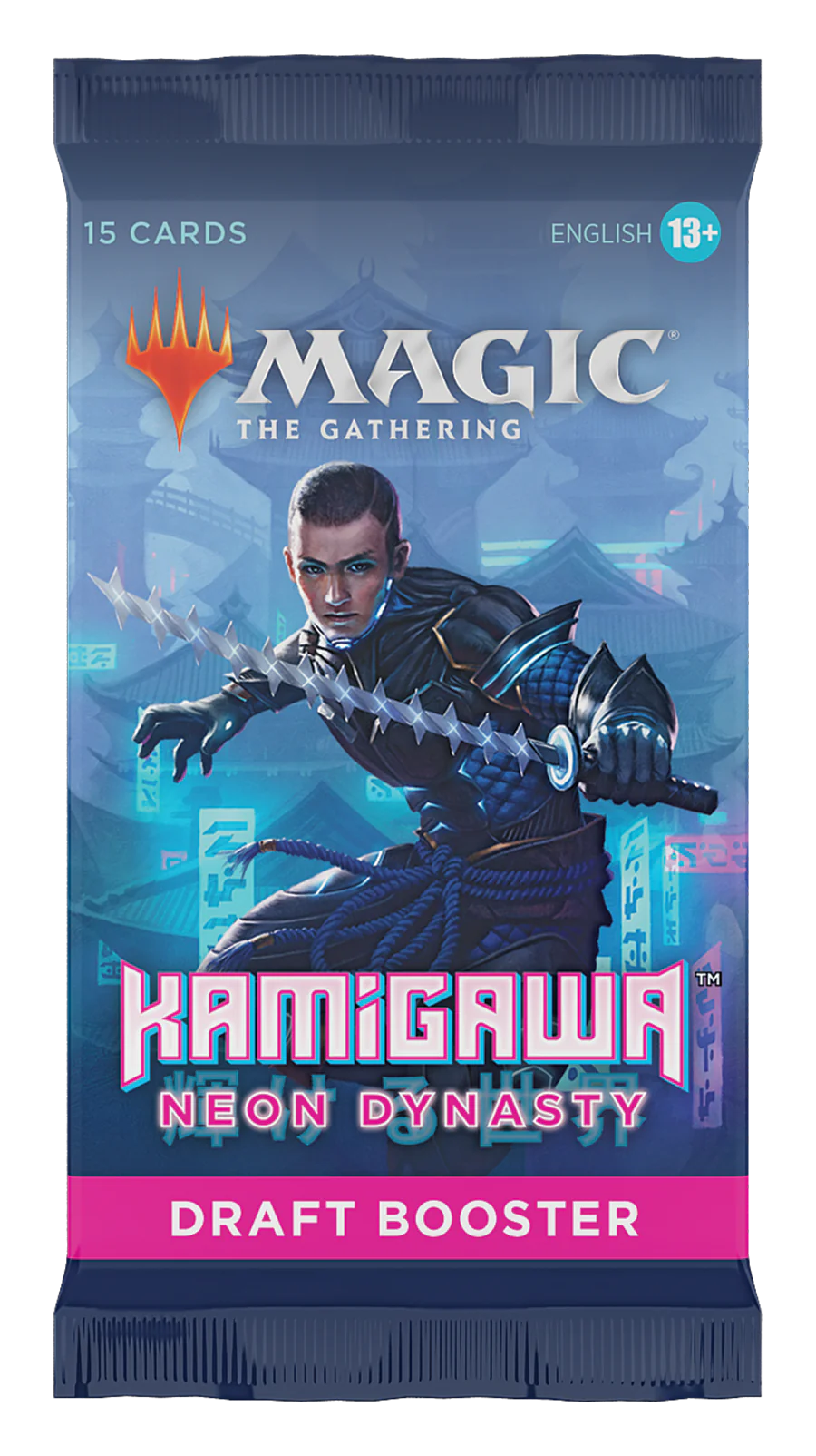 KAMIGAWA NEON DYNASTY DRAFT BOOSTER PACK