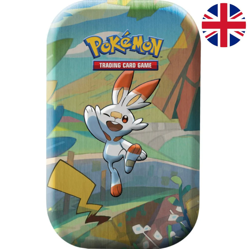 Pokemon Mini-Tin Galar Pals Scorbunny