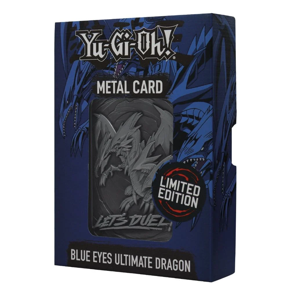 Yu-Gi-Oh! Metal Card Collectible Blue Eyes Ultimate Dragon