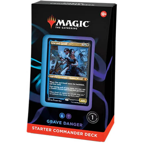 GRAVE DANGER COMMANDER DECK