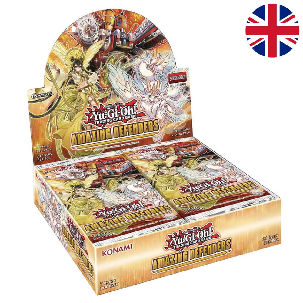 Yu-Gi-Oh! Amazing Defenders 24 display English