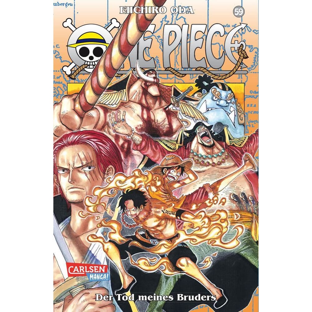 One Piece Manga 59 German
