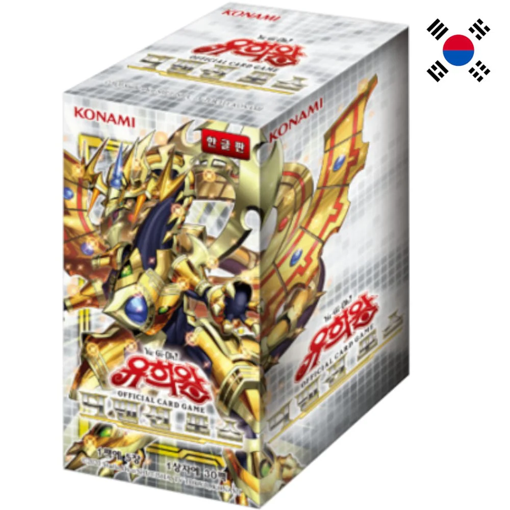 Yu-Gi-Oh! Dimension Force 30 display Korean