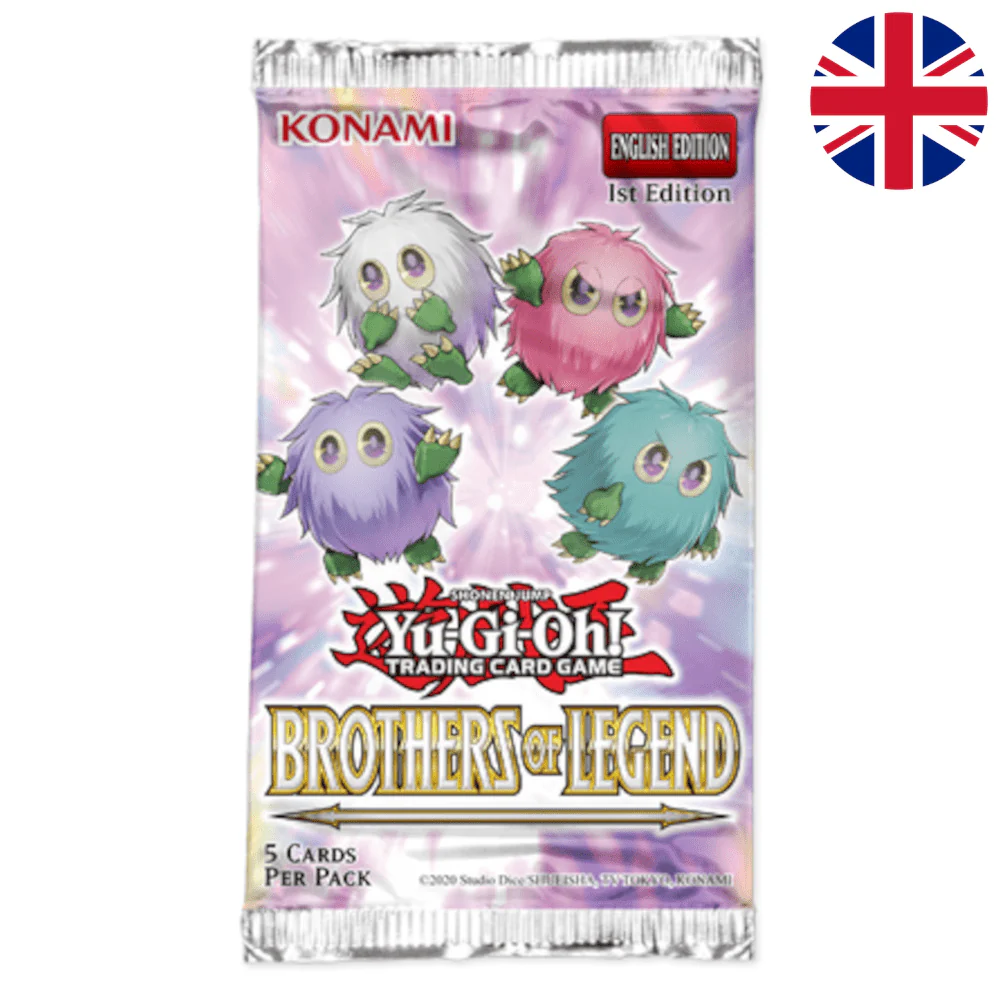 Yu-Gi-Oh! Brothers of Legend Booster English
