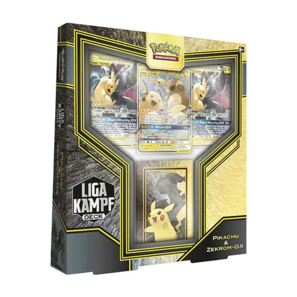 Pokemon Battle League Deck Pikachu & Zekrom