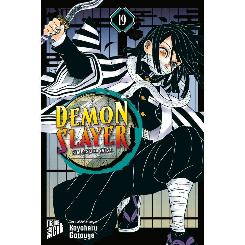 Demon Slayer Manga Kimetsu no Yaiba 19 German