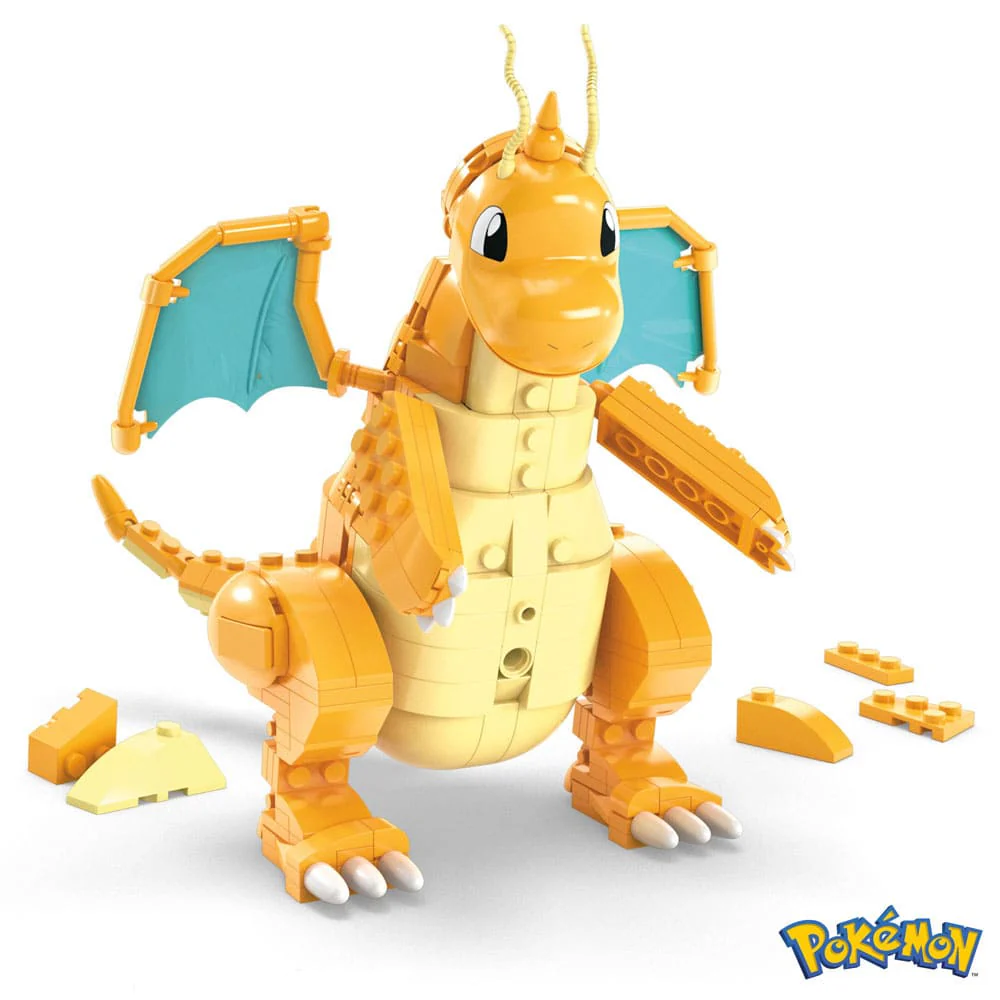 Pokemon Mega Construx Bauset Dragoran 19cm