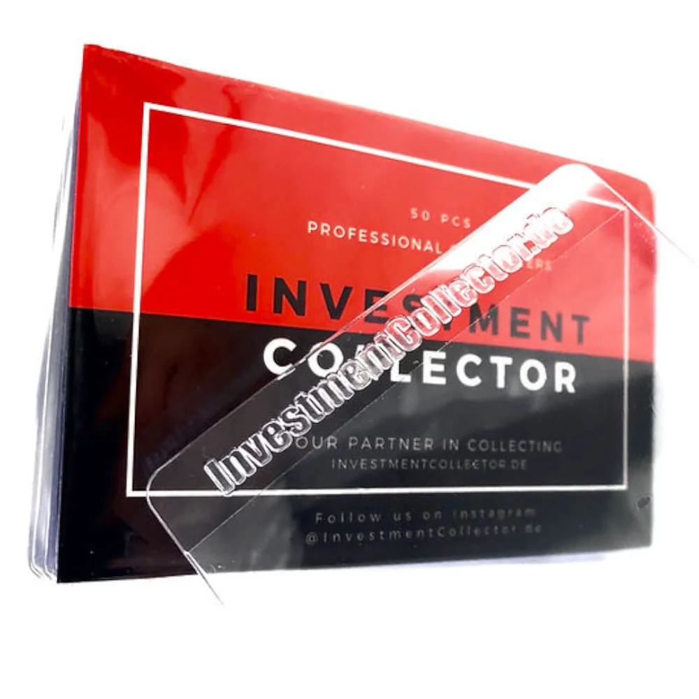 Investment Collector Premium Card Saver 50 units