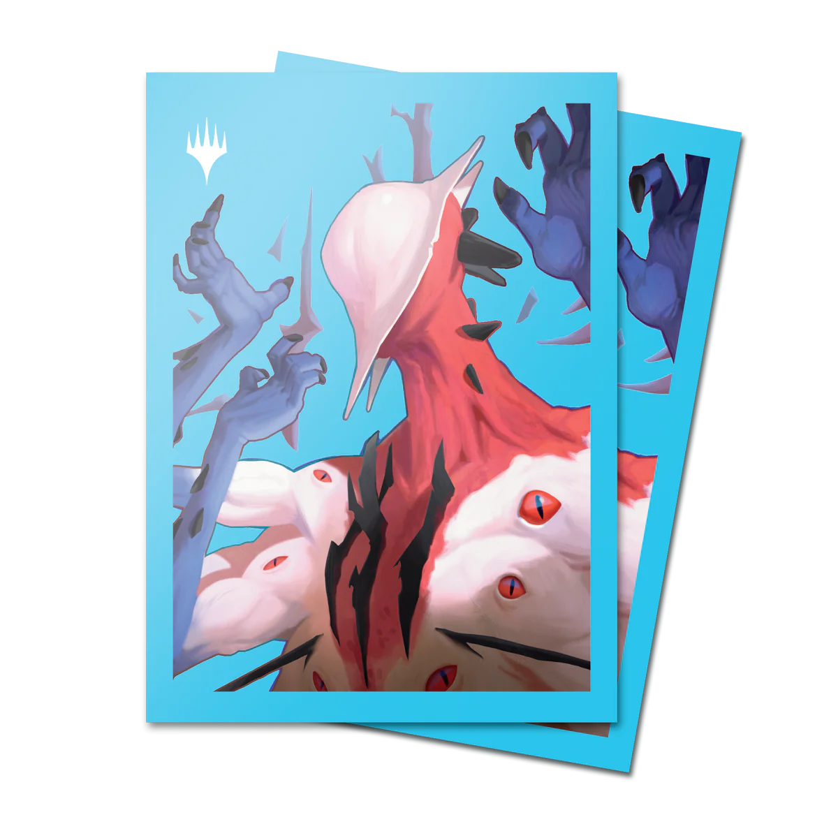 ULALEK, FUSED ATROCITY DECK SLEEVES (100)