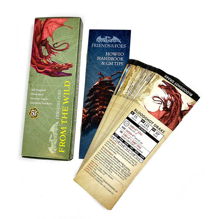 STAT TRACKERS FROM THE WILD