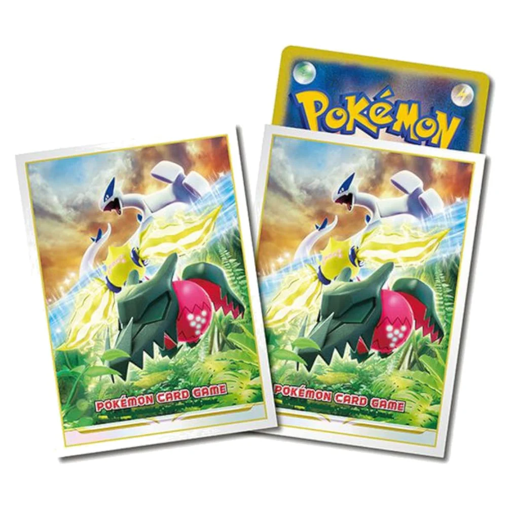 Pokemon Center Sleeves Paradigm Trigger 64 pieces