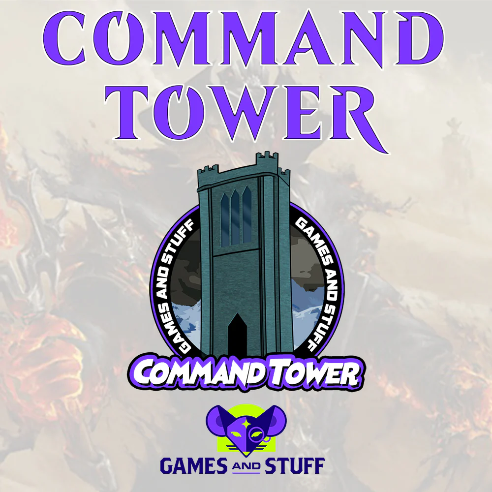 COMMAND TOWER!  OUTLAWS EDITION!  (SUNDAY MAY 26, 2024)