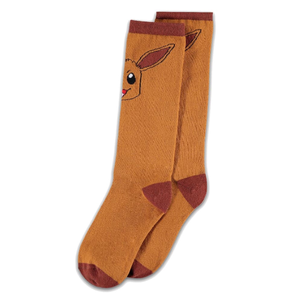 Pokémon socks Eevee Knee High (1 Pack)