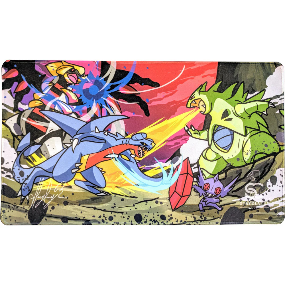 Stay Classy Playmat Canyon Brawl