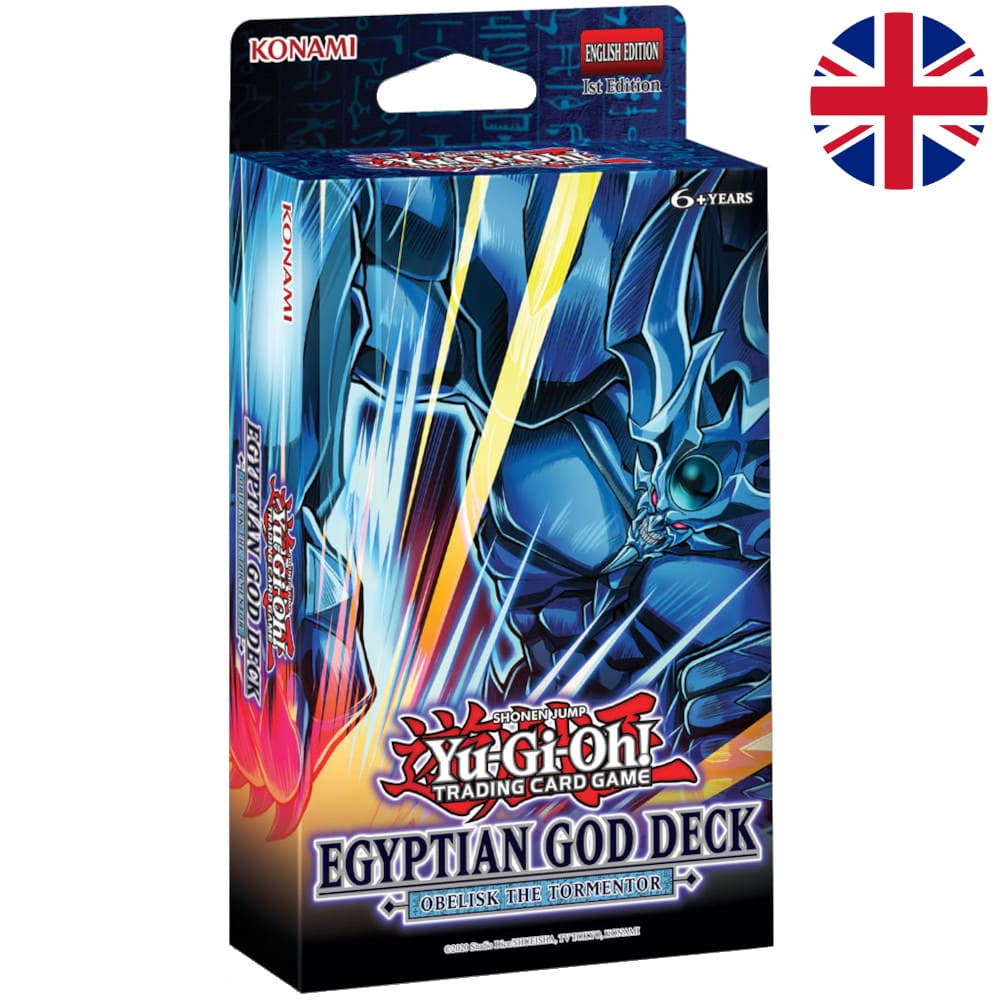 Yu-Gi-Oh! Structure Deck Egyptian God Deck Obelisk English