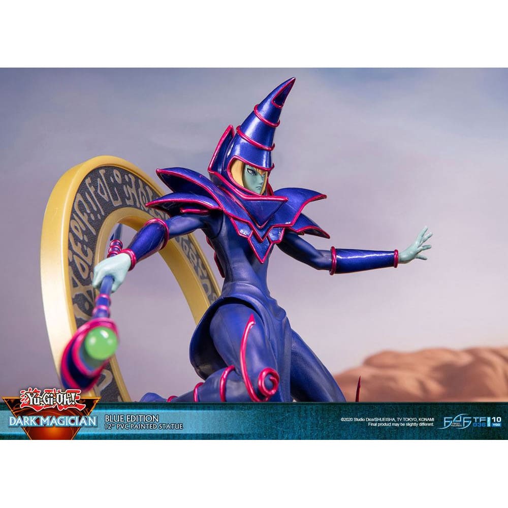 Yu-Gi-Oh! PVC Statue Dark Magician Blue Version 29cm