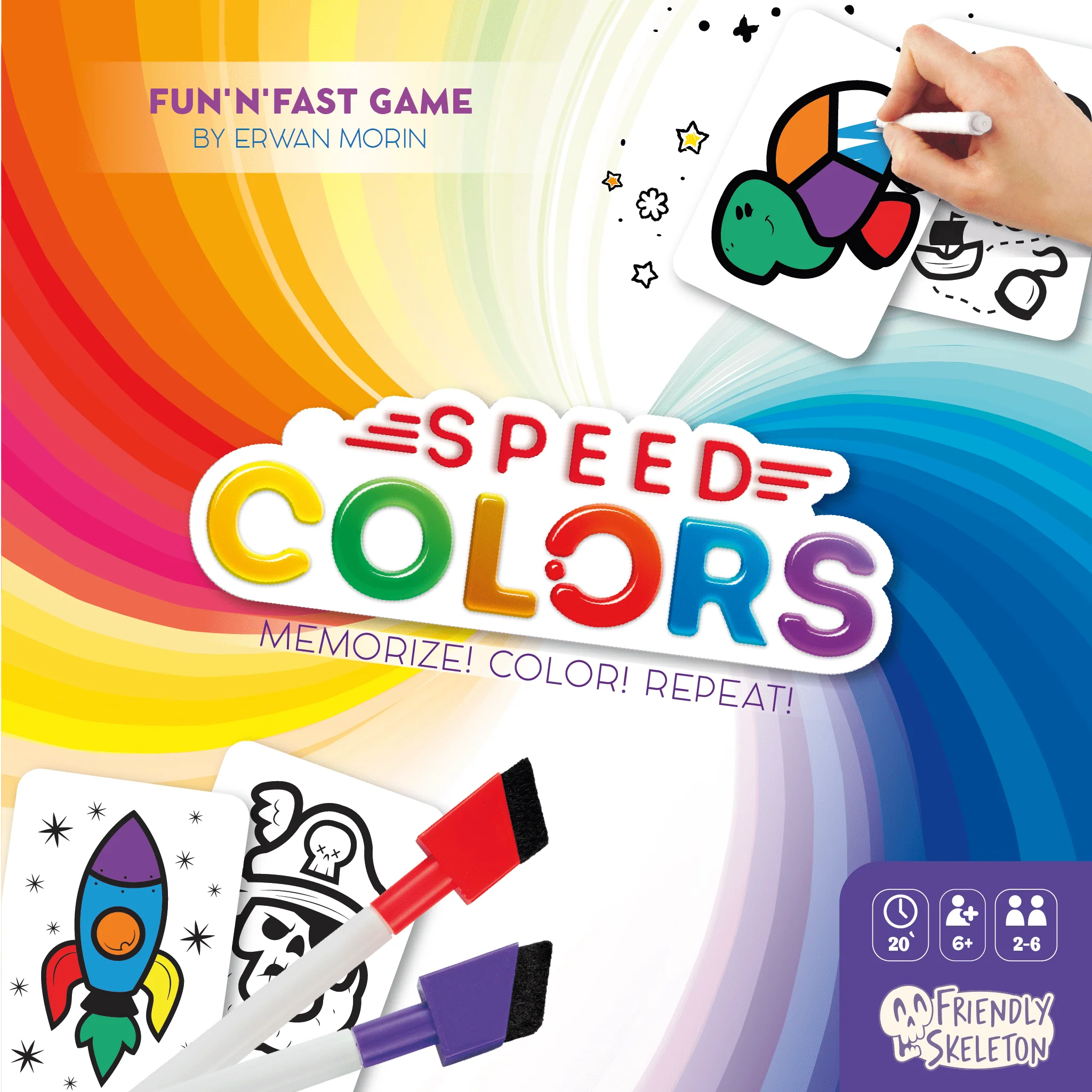 SPEED COLORS