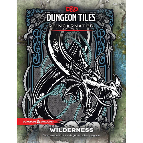 D&D TILE SET WILDERNESS