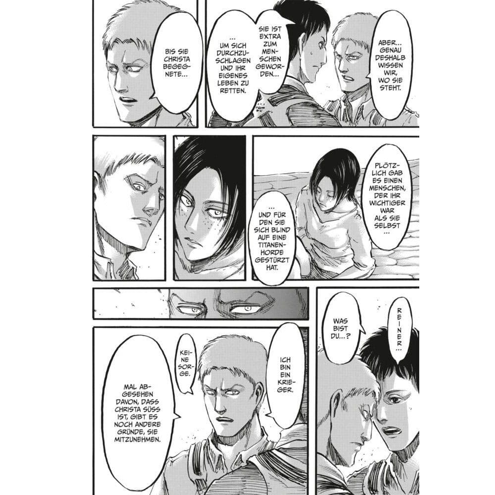 Attack on Titan Manga Band 12 German