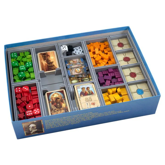 VOYAGES OF MARCO POLO/II & EXPANSIONS FOLDED SPACE BOX ORGANIZER