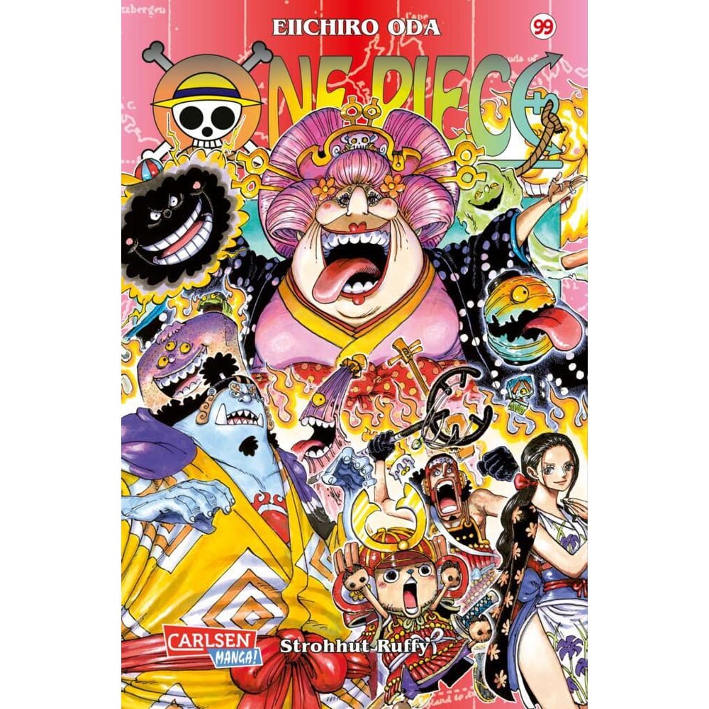 One Piece Manga 99 German
