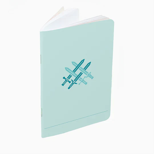 VALDANI'S NOTEBOOK BLUE