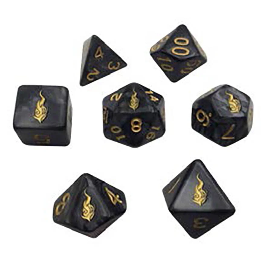 SOULMIST RPG DICE SET
