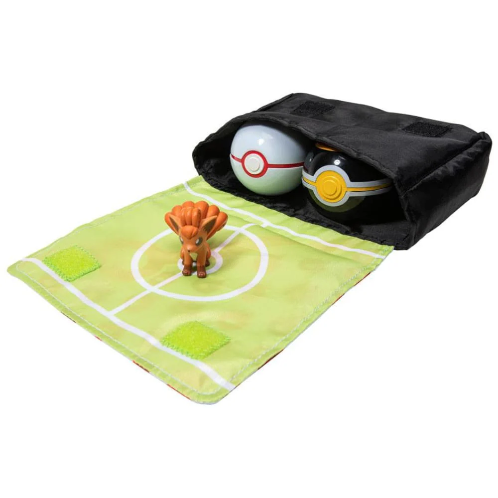 Pokemon Bandolier Set Premierball, Luxusball & Vulpix