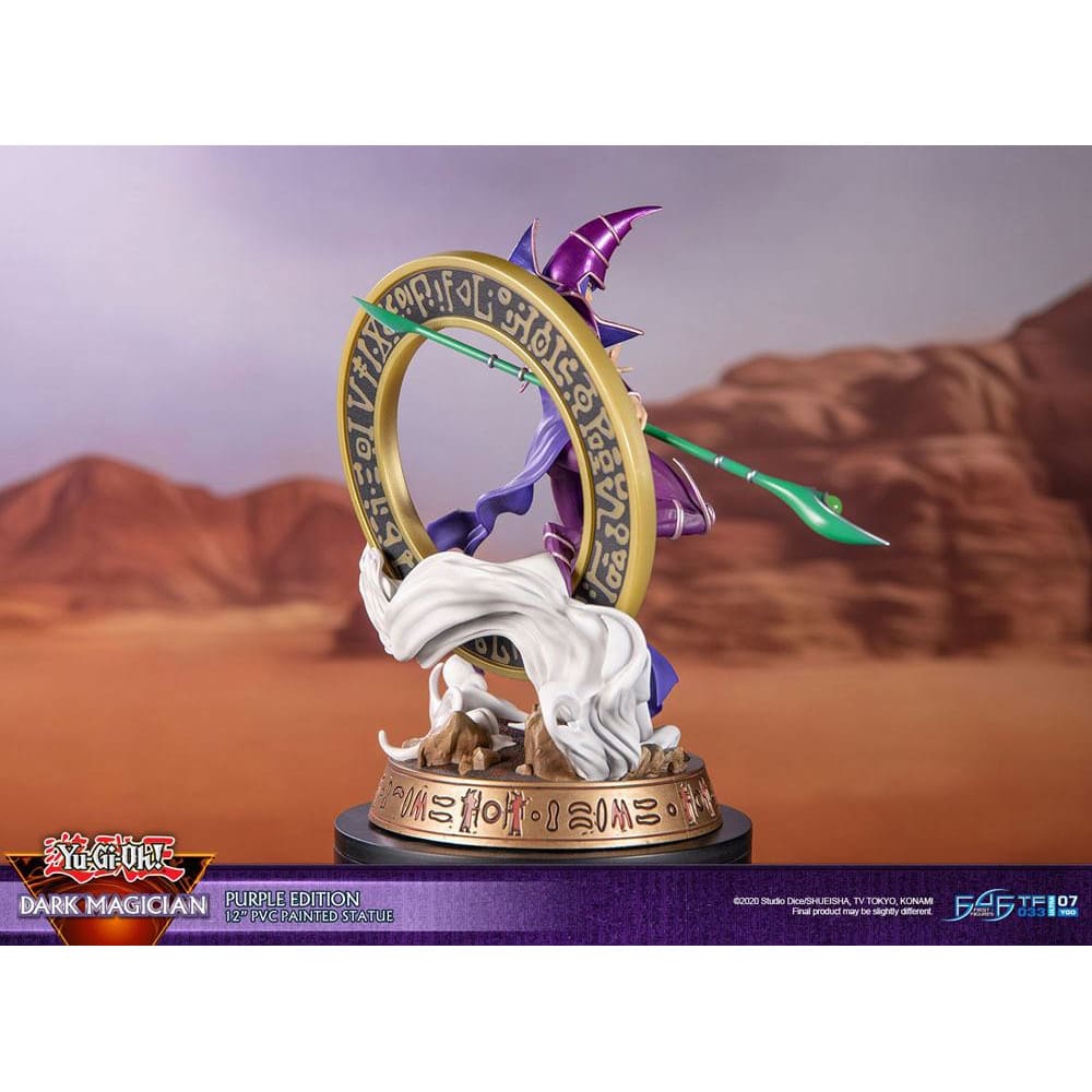 Yu-Gi-Oh! PVC Statue Dark Magician Purple Version 29cm