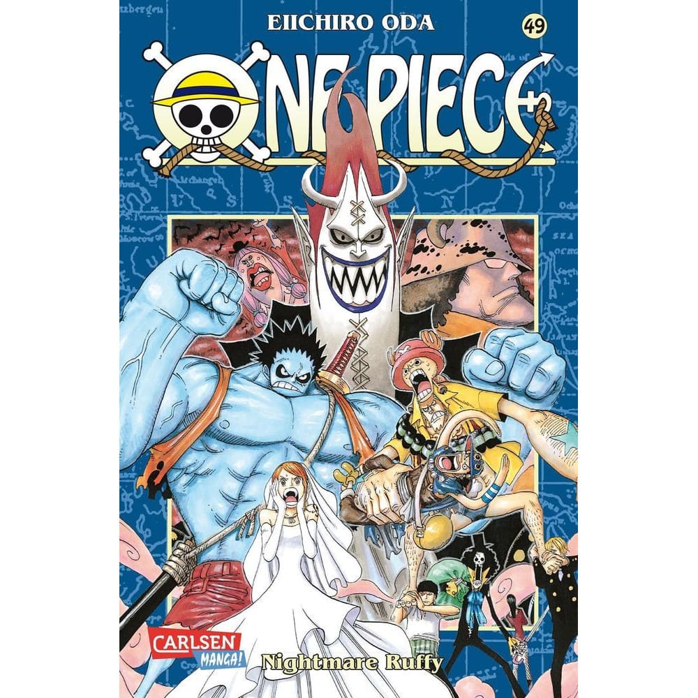 One Piece Manga 49 German