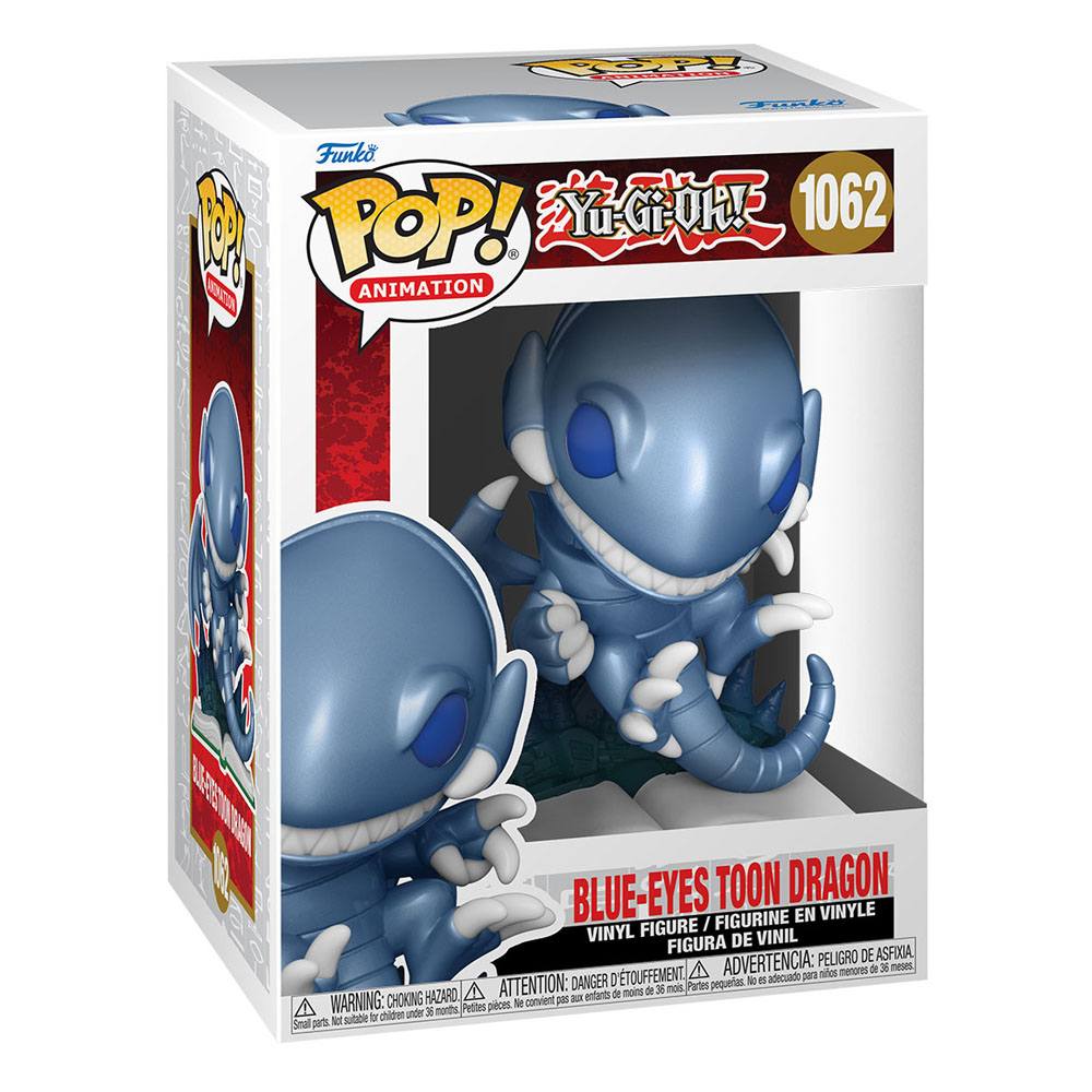 Funko Pop! Yu-Gi-Oh! Blue Eyes Toon Dragon (1062)